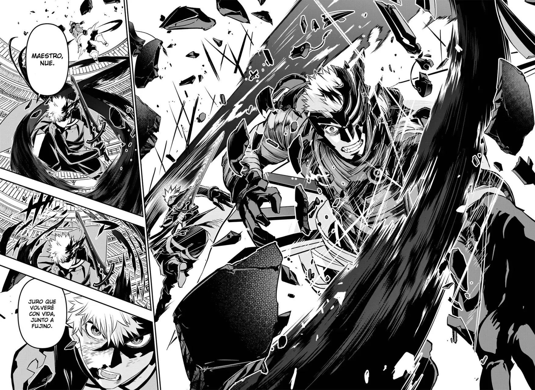 Nue's Exorcist capítulo 79 página 17