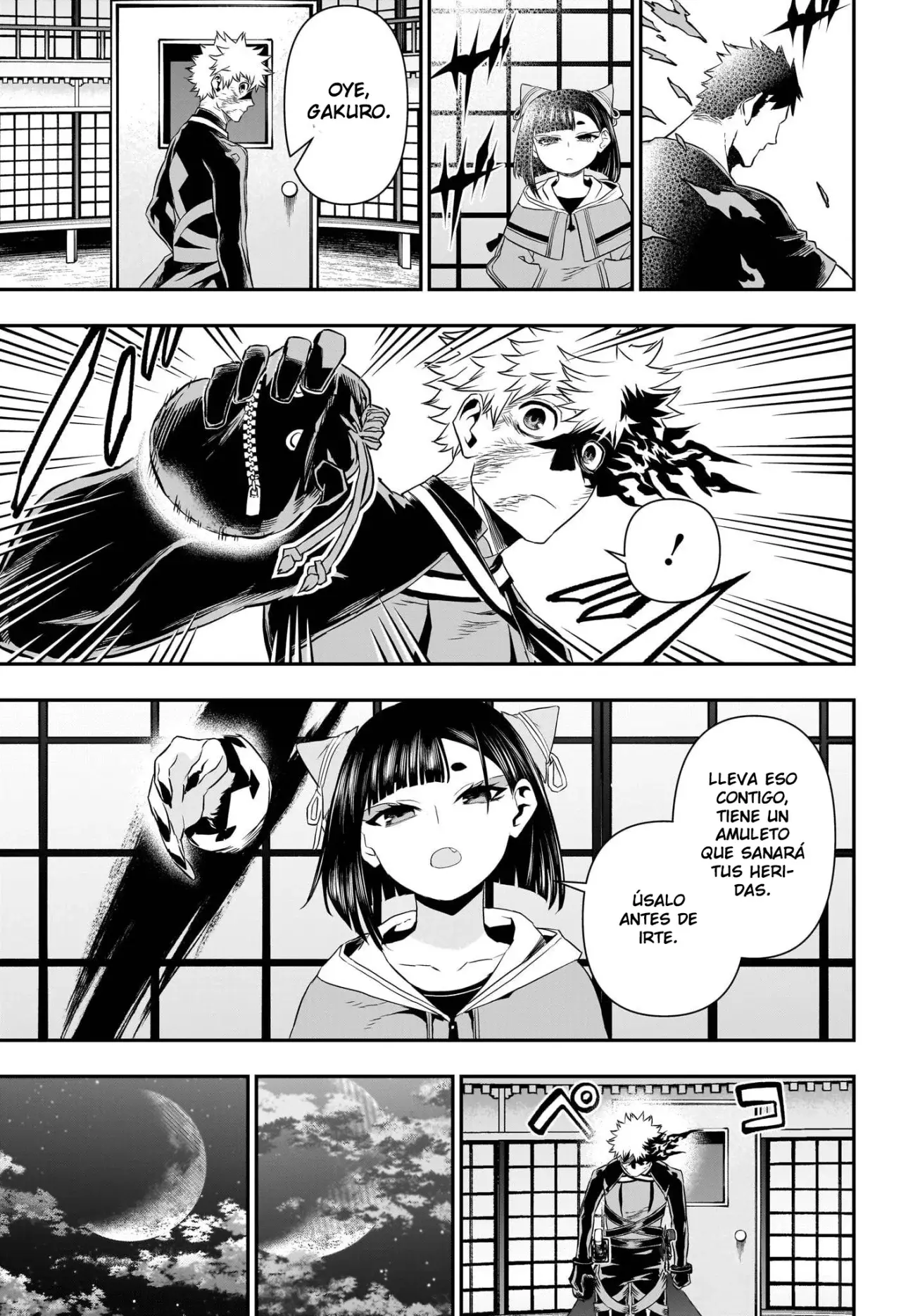 Nue's Exorcist capítulo 79 página 19