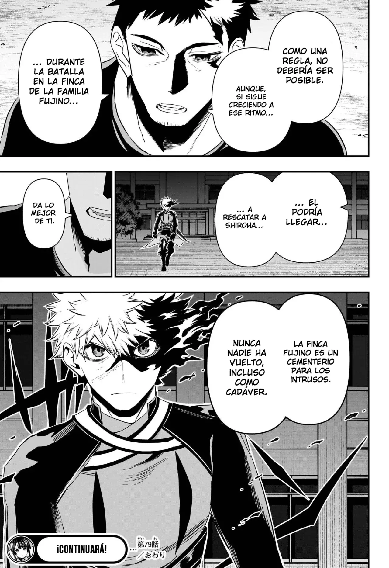 Nue's Exorcist capítulo 79 página 21