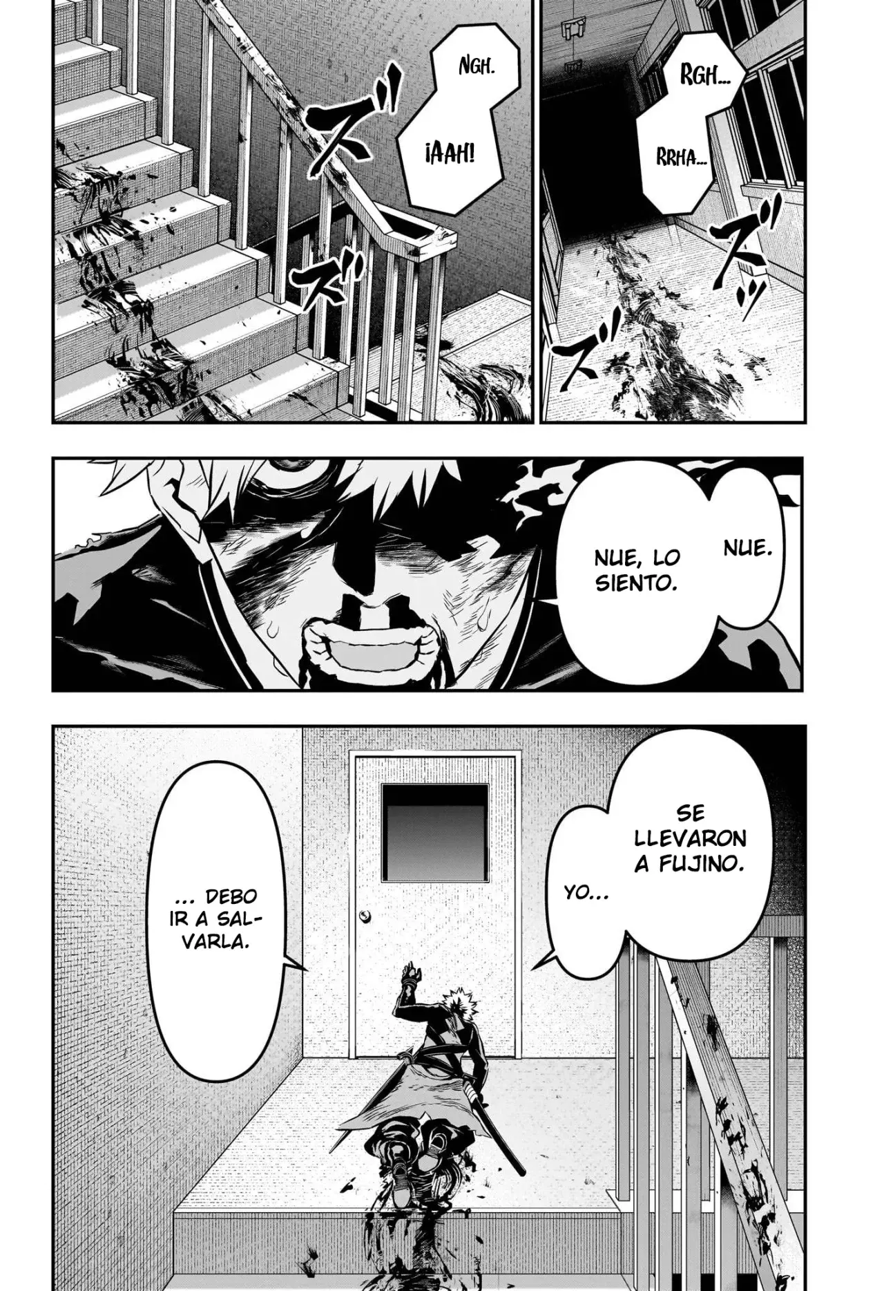 Nue's Exorcist capítulo 79 página 3