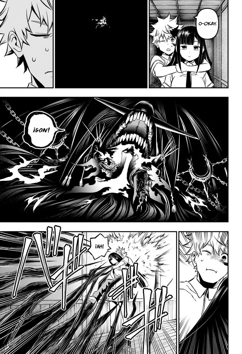 Nue's Exorcist capítulo 8 página 12