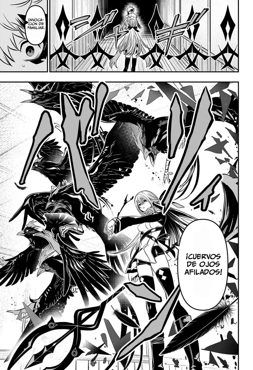 Nue's Exorcist capítulo 8 página 14