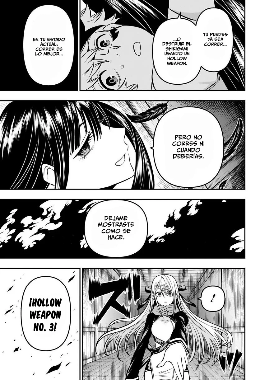 Nue's Exorcist capítulo 8 página 16
