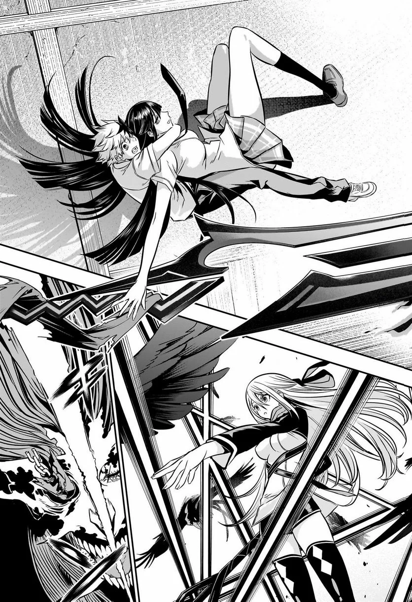 Nue's Exorcist capítulo 8 página 18