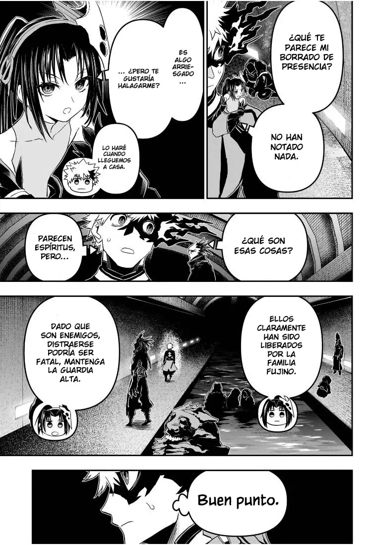 Nue's Exorcist capítulo 81 página 10