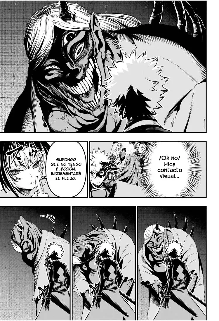 Nue's Exorcist capítulo 81 página 12