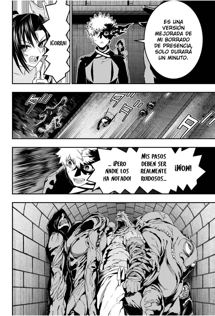 Nue's Exorcist capítulo 81 página 13
