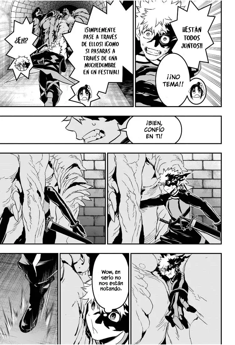 Nue's Exorcist capítulo 81 página 14