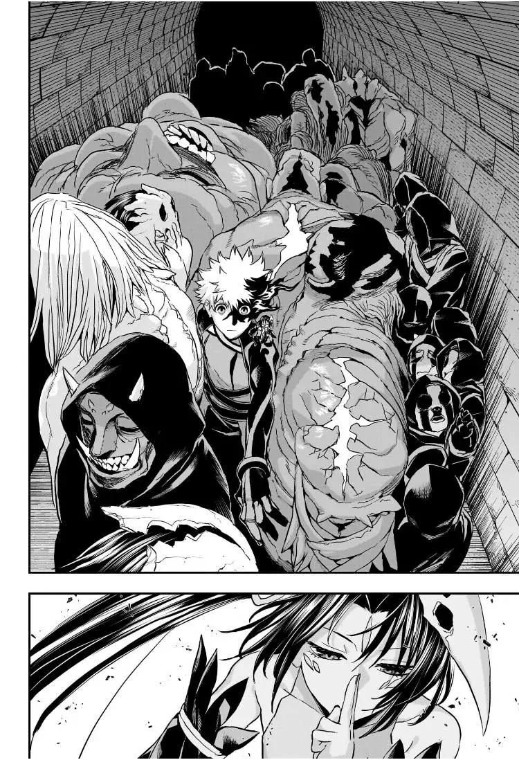 Nue's Exorcist capítulo 81 página 15