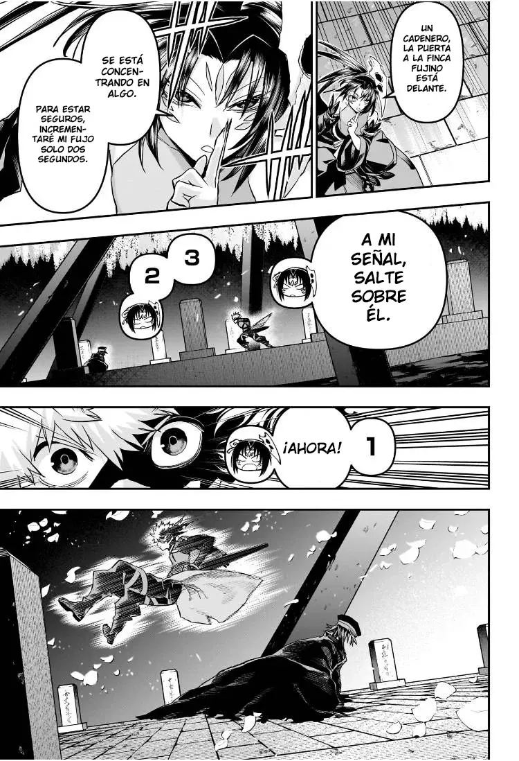 Nue's Exorcist capítulo 81 página 18