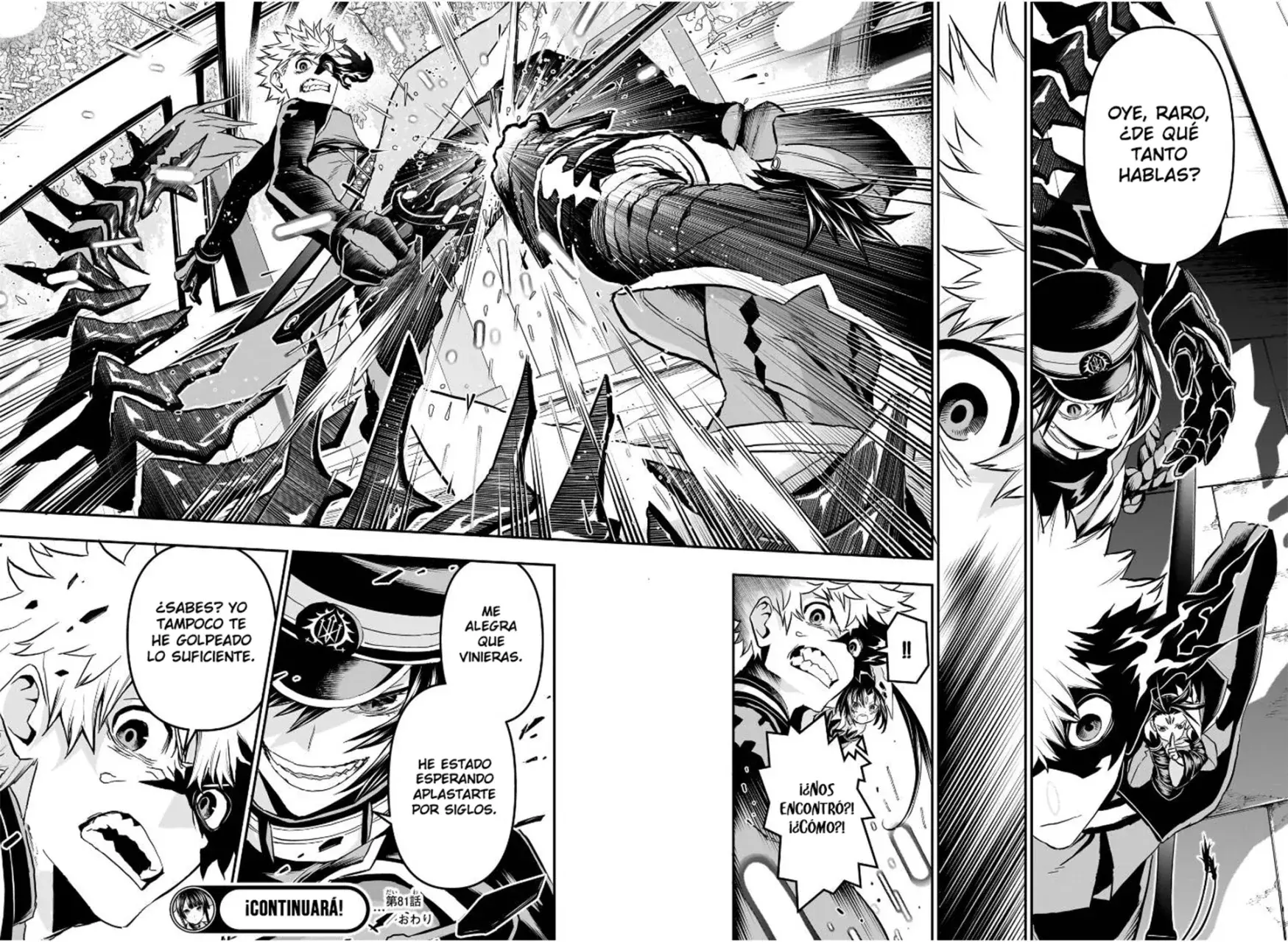 Nue's Exorcist capítulo 81 página 19