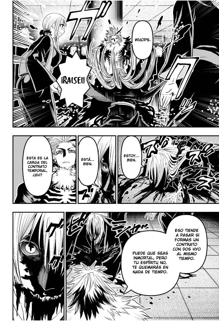 Nue's Exorcist capítulo 81 página 3