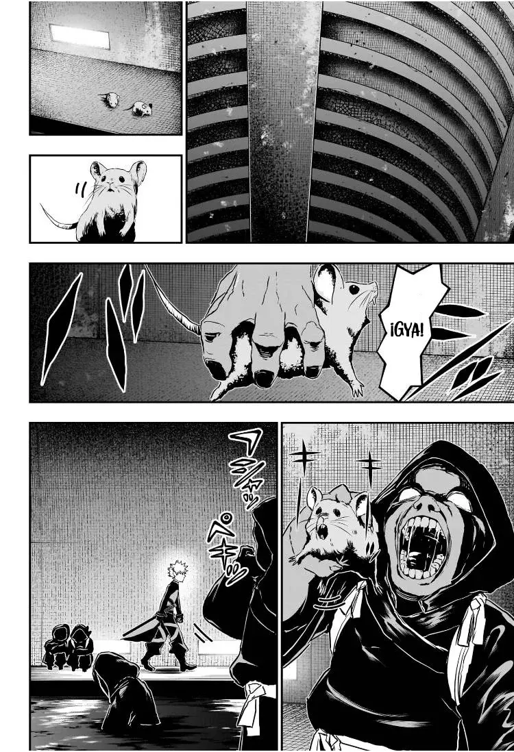 Nue's Exorcist capítulo 81 página 9