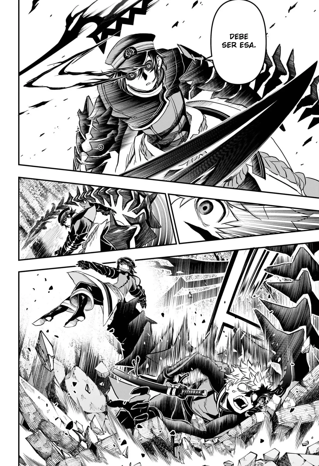 Nue's Exorcist capítulo 82 página 7