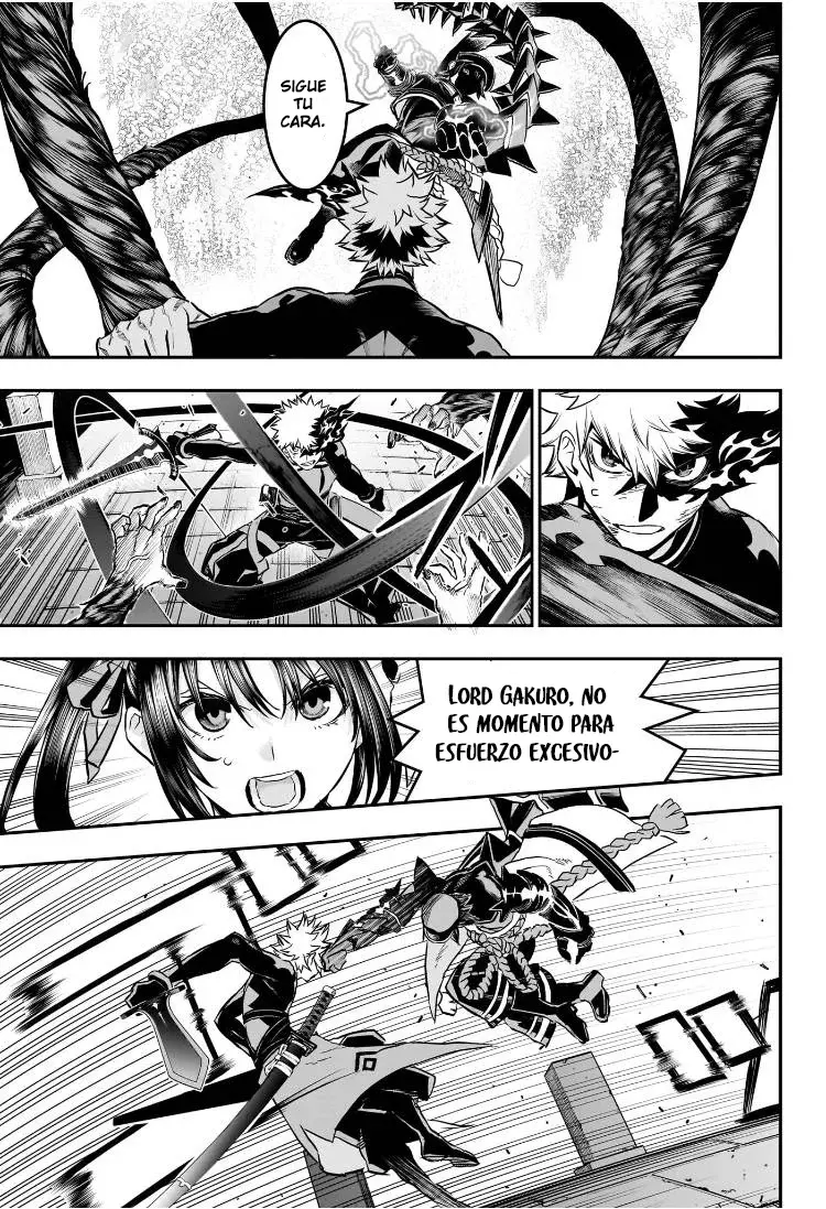 Nue's Exorcist capítulo 83 página 10