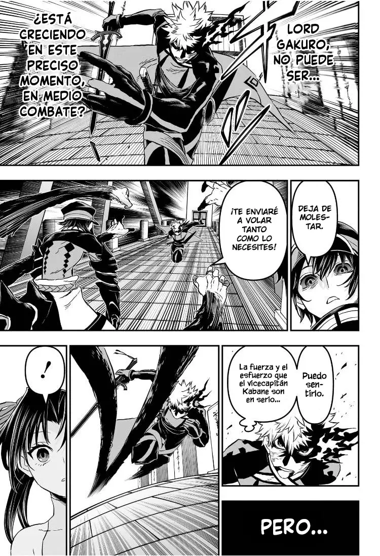Nue's Exorcist capítulo 83 página 12