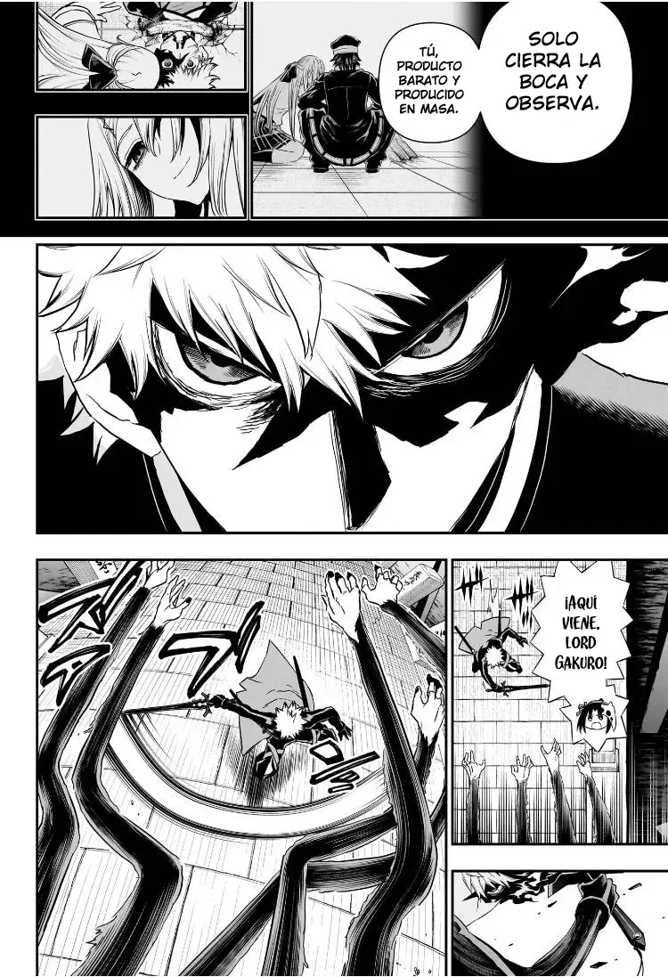 Nue's Exorcist capítulo 83 página 13