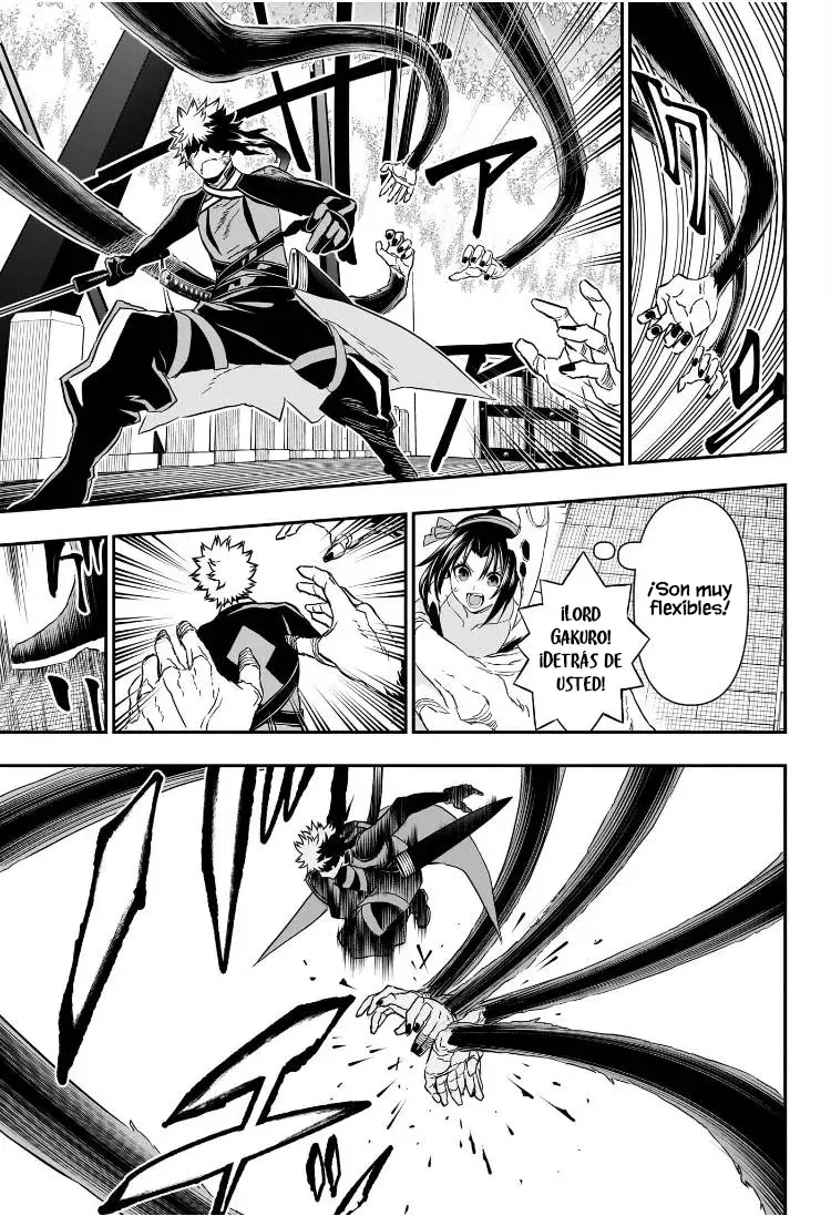 Nue's Exorcist capítulo 83 página 14