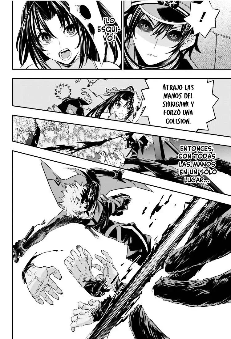 Nue's Exorcist capítulo 83 página 15