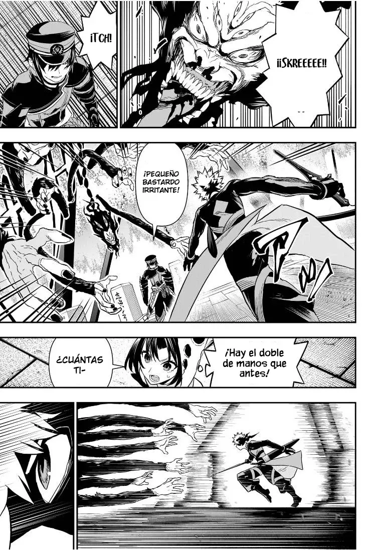 Nue's Exorcist capítulo 83 página 16