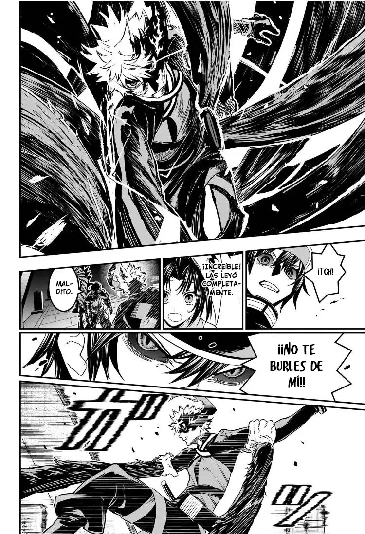 Nue's Exorcist capítulo 83 página 17