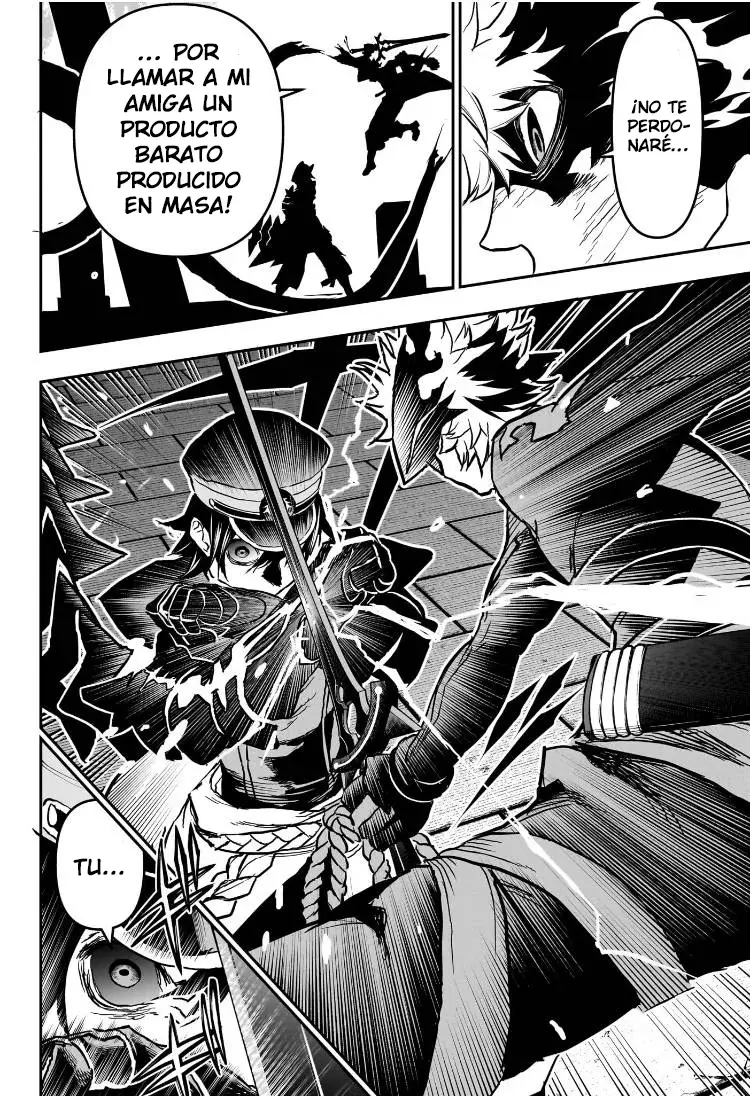 Nue's Exorcist capítulo 83 página 19