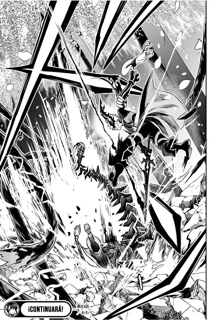 Nue's Exorcist capítulo 83 página 20