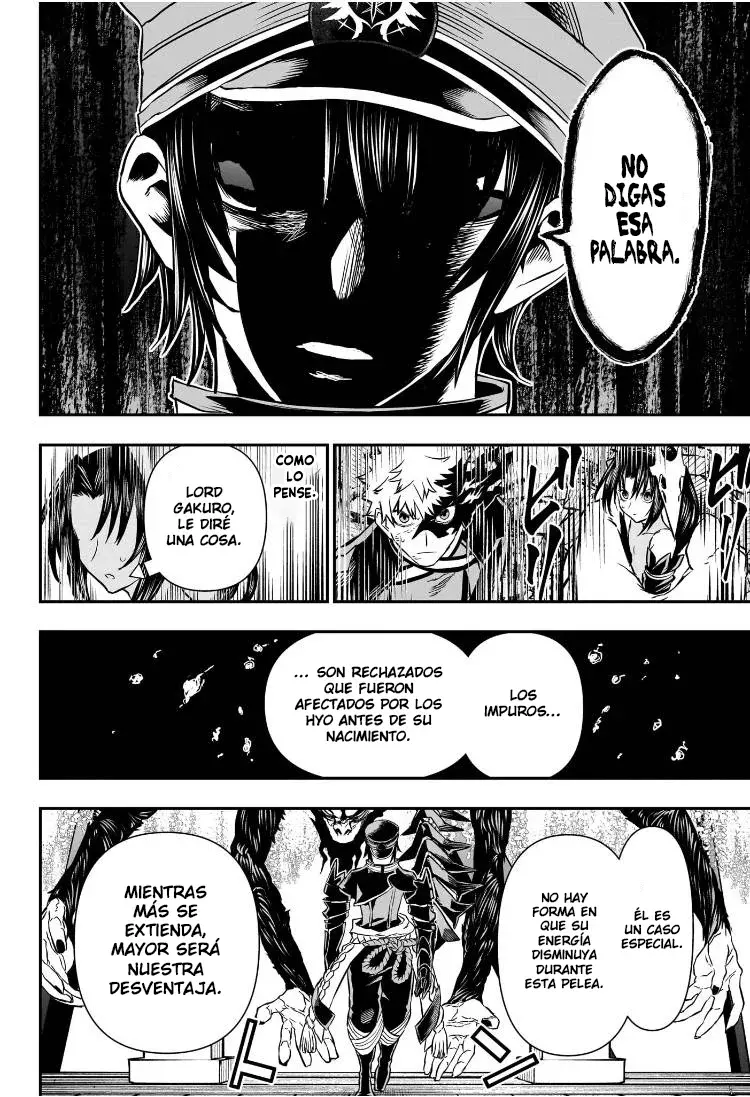 Nue's Exorcist capítulo 83 página 3