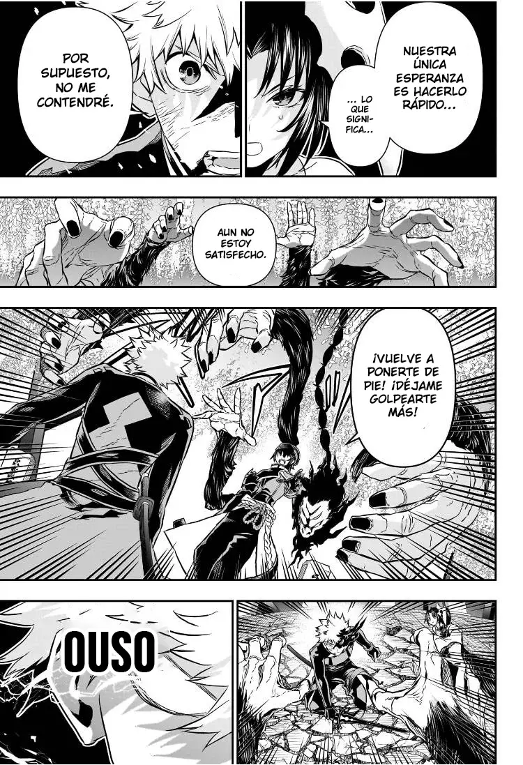 Nue's Exorcist capítulo 83 página 4