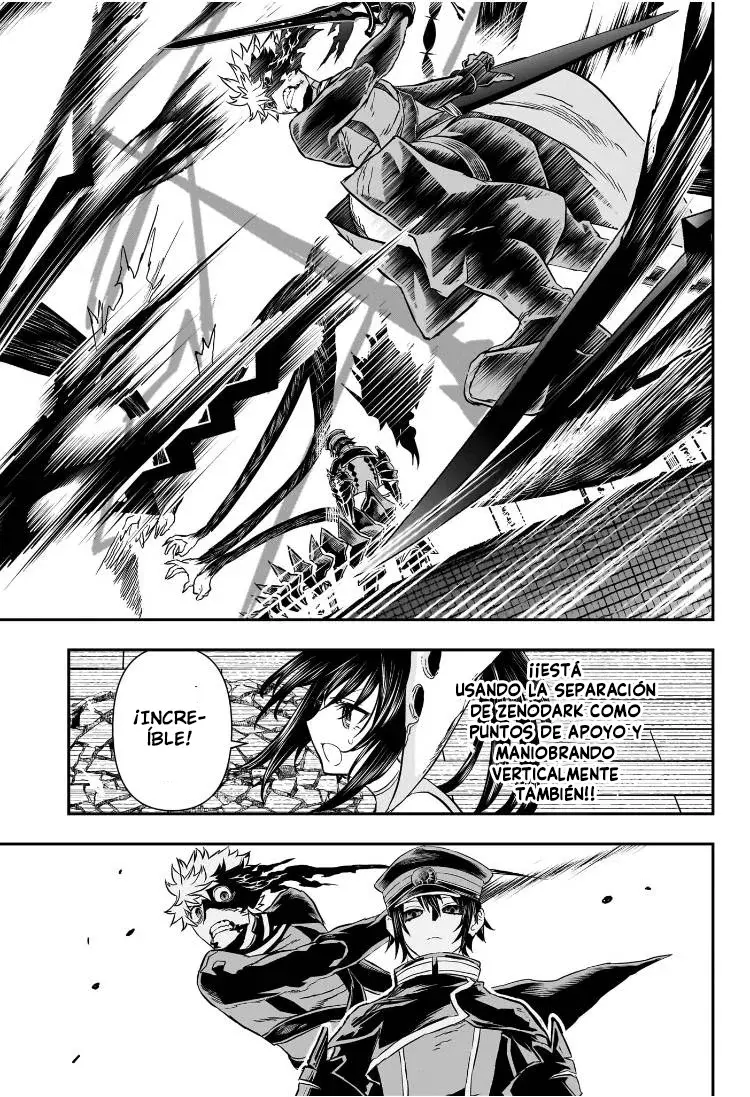 Nue's Exorcist capítulo 83 página 6
