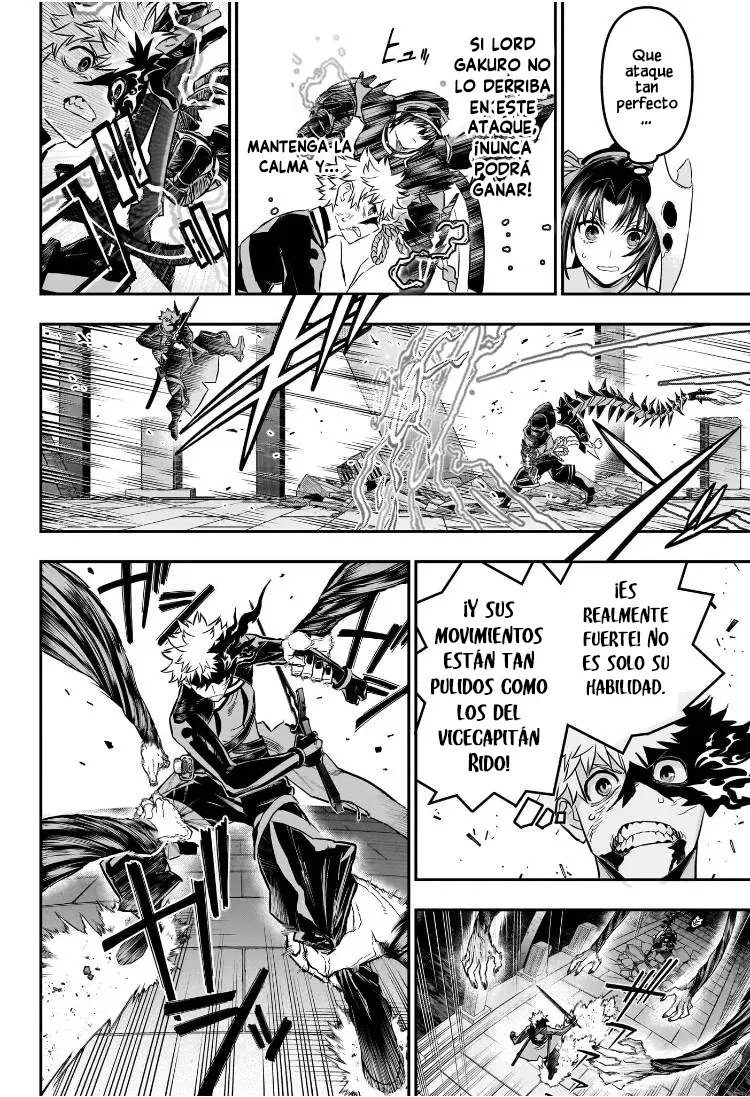 Nue's Exorcist capítulo 83 página 9