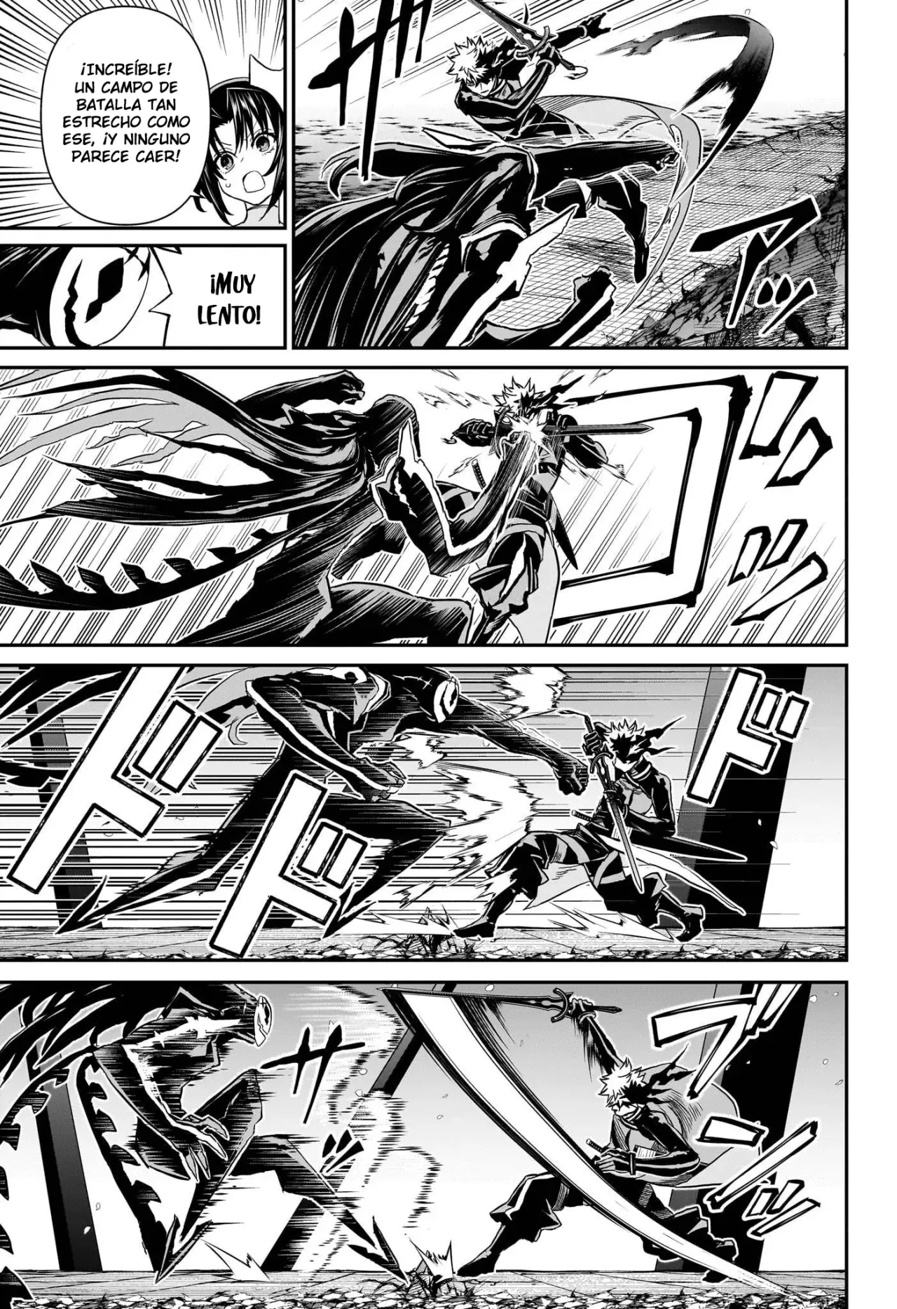 Nue's Exorcist capítulo 84 página 12