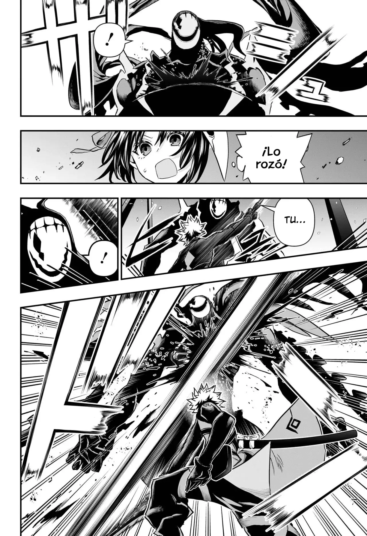 Nue's Exorcist capítulo 84 página 13