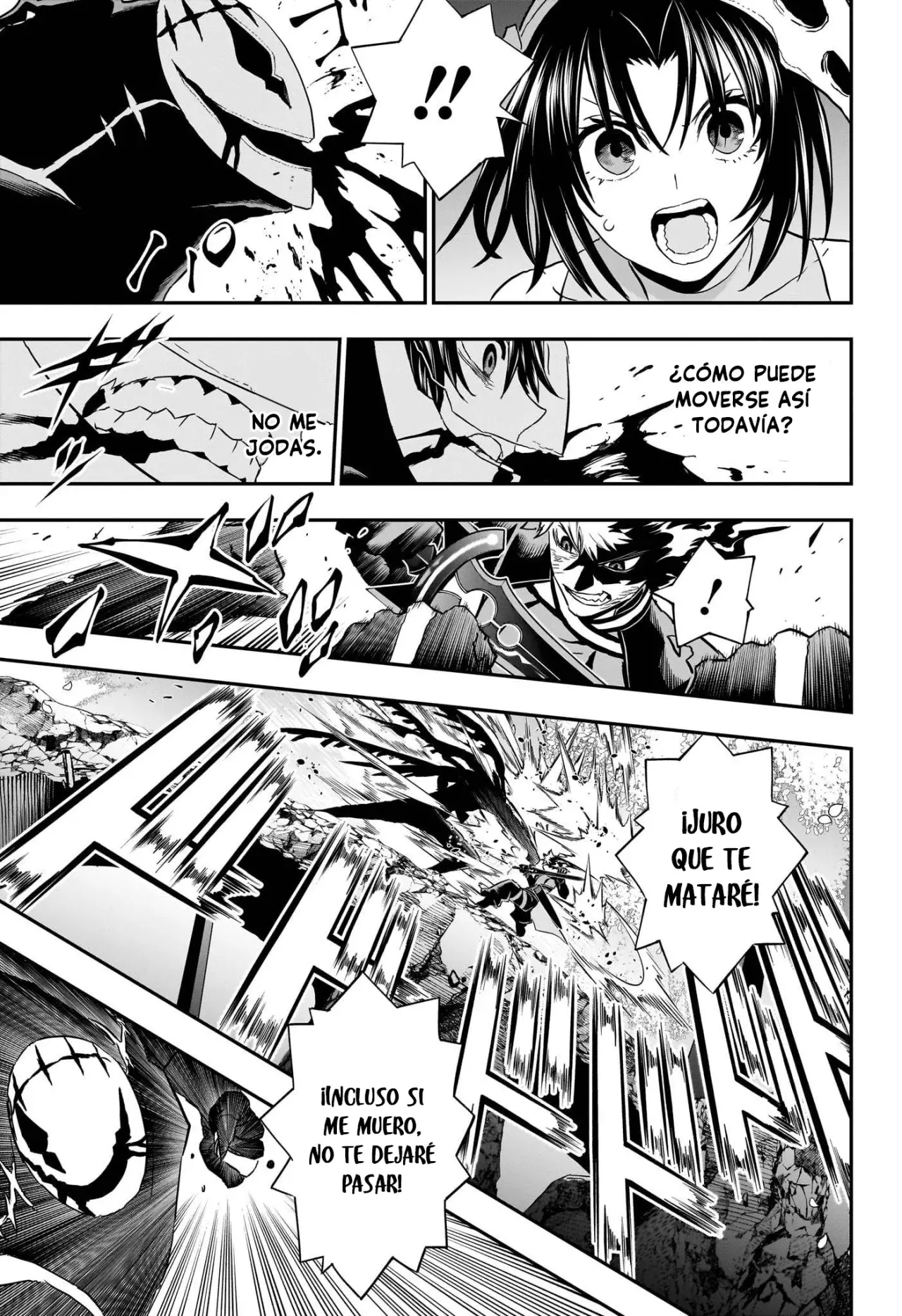 Nue's Exorcist capítulo 84 página 14