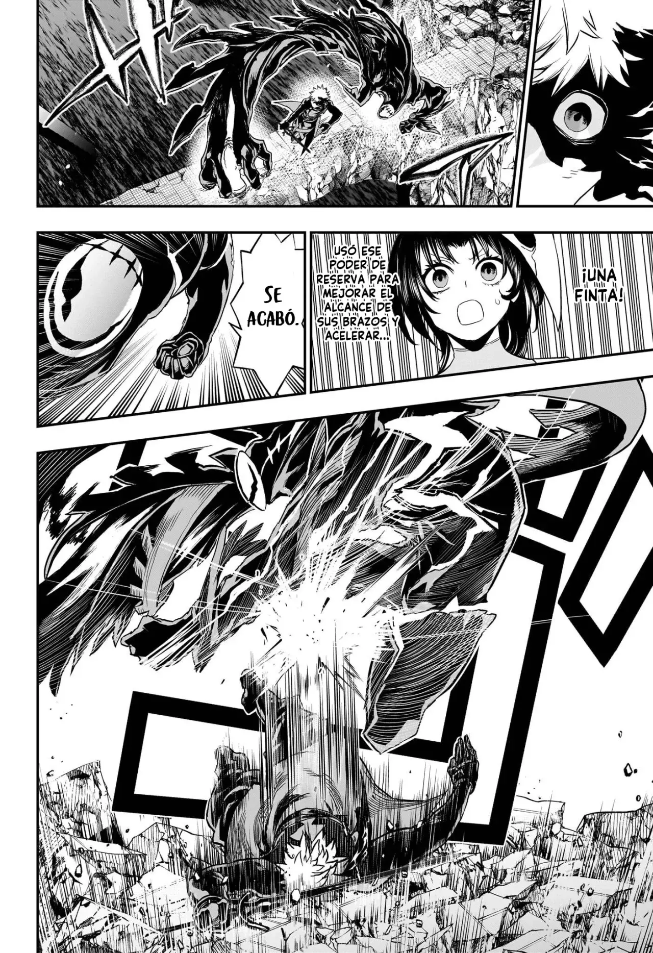 Nue's Exorcist capítulo 84 página 17