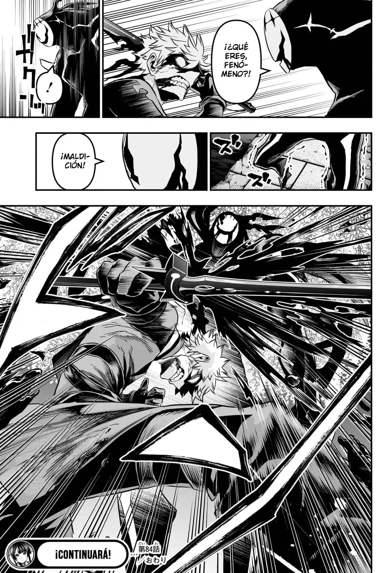 Nue's Exorcist capítulo 84 página 20