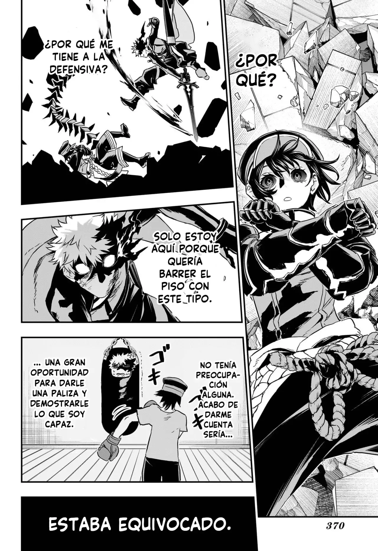 Nue's Exorcist capítulo 84 página 3