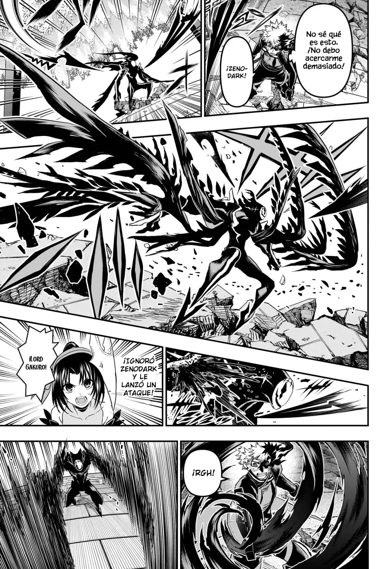 Nue's Exorcist capítulo 84 página 8