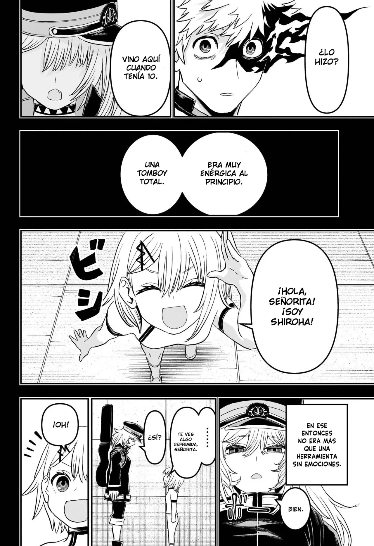 Nue's Exorcist capítulo 86 página 11