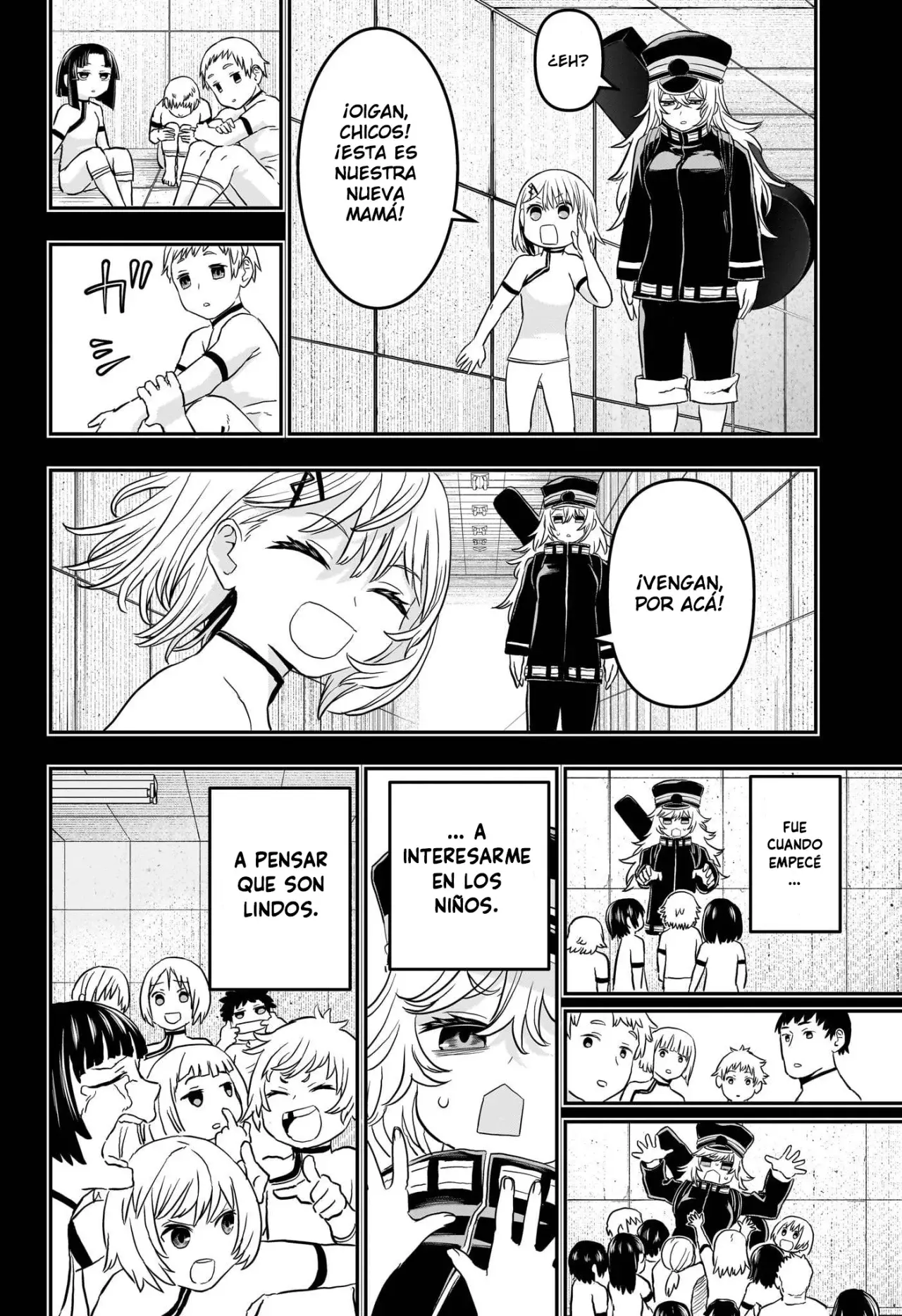 Nue's Exorcist capítulo 86 página 13