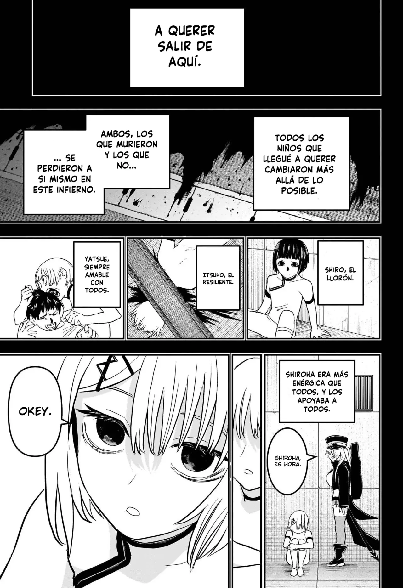 Nue's Exorcist capítulo 86 página 14