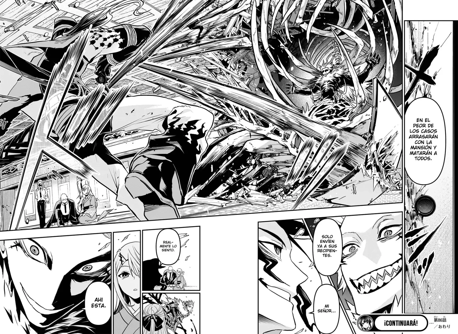 Nue's Exorcist capítulo 86 página 19