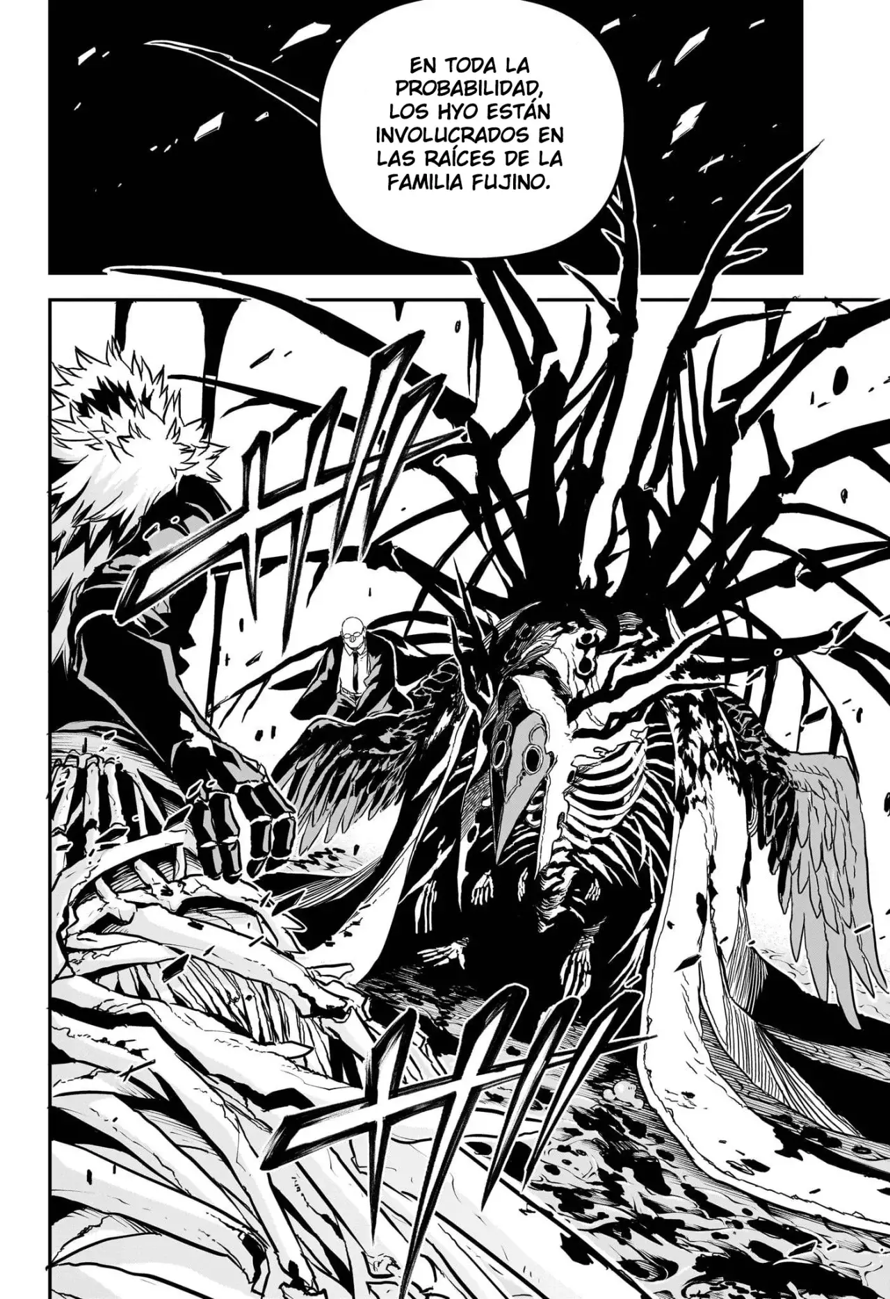 Nue's Exorcist capítulo 87 página 14