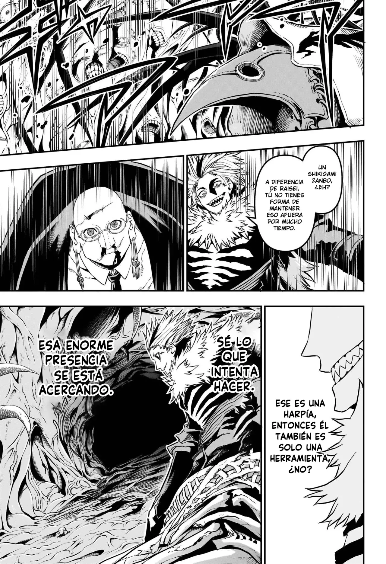 Nue's Exorcist capítulo 87 página 15