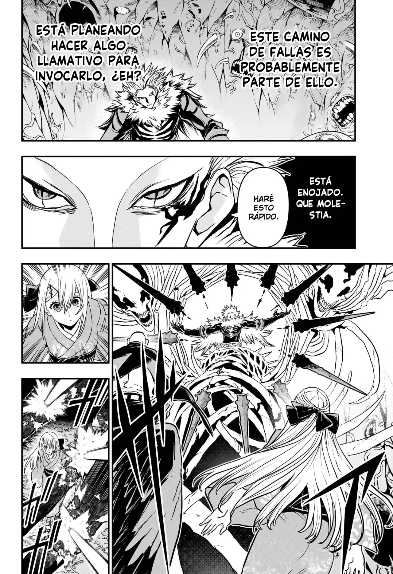 Nue's Exorcist capítulo 87 página 16