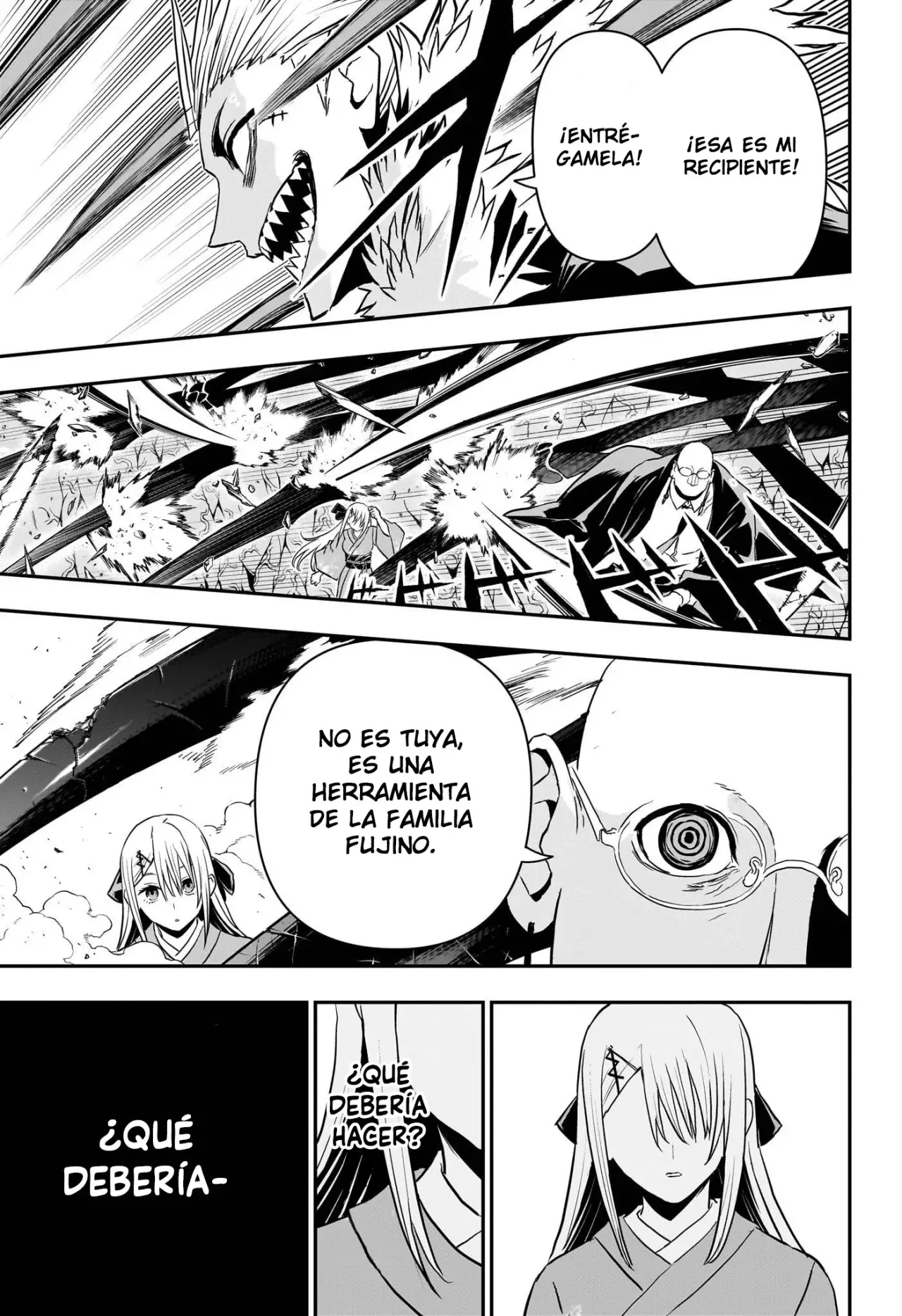 Nue's Exorcist capítulo 87 página 17