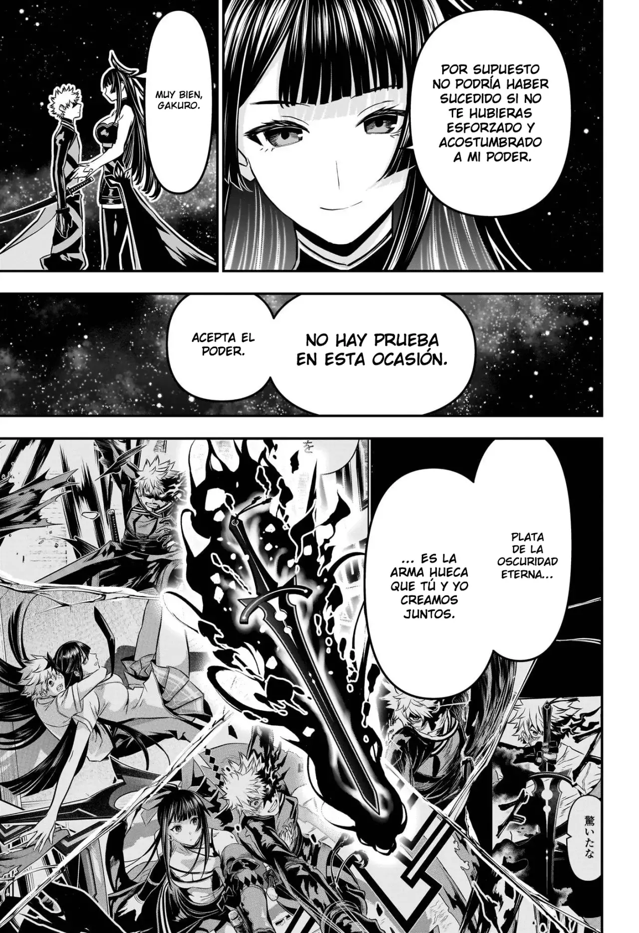 Nue's Exorcist capítulo 89 página 10