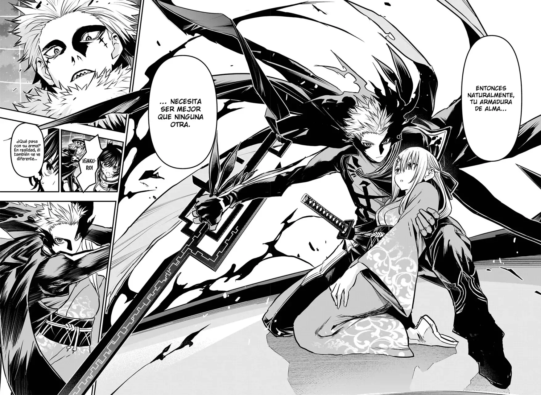 Nue's Exorcist capítulo 89 página 11