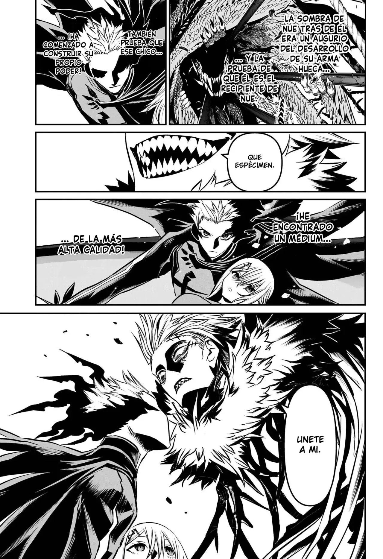 Nue's Exorcist capítulo 89 página 13