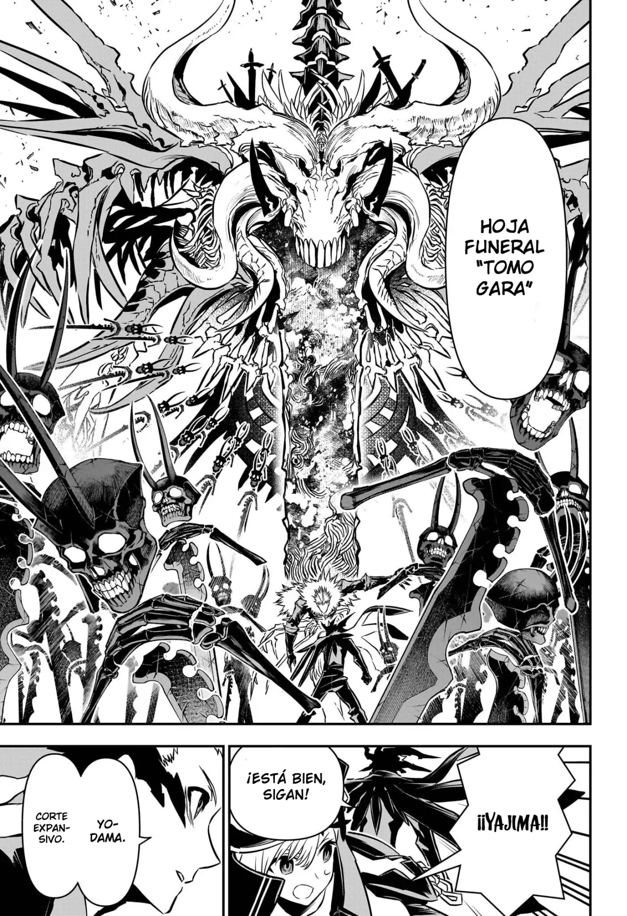 Nue's Exorcist capítulo 89 página 15
